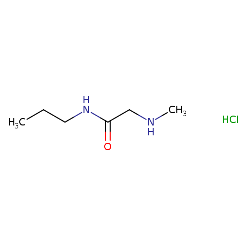 2-(Methylamino)-n-propylacetamide, HCl