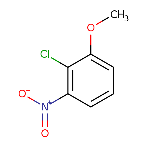 Benzene, 2-Chloro-1-Methoxy-3-Nitro-