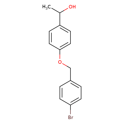 1-{4-[(4-bromophenyl)methoxy]phenyl}ethan-1-ol
