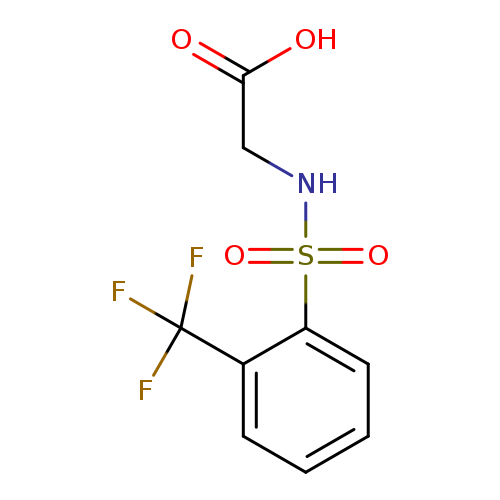 (2-TRIFLUOROMETHYL-BENZENESULFONYLAMINO)-ACETIC ACID