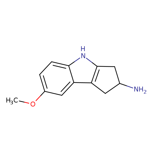 7-methoxy-1H,2H,3H,4H-cyclopenta[b]indol-2-amine