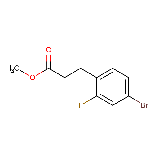 3-(4-Bromo-2-fluoro-phenyl)-propionic acid methyl ester