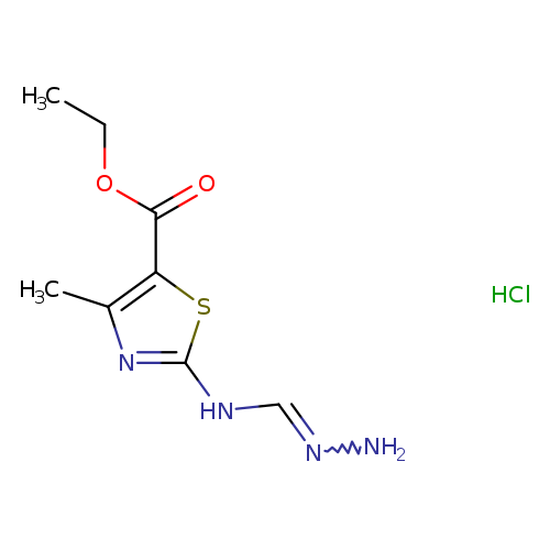 Ethyl 2-guanidino-4-methylthiazole-5-carboxylate