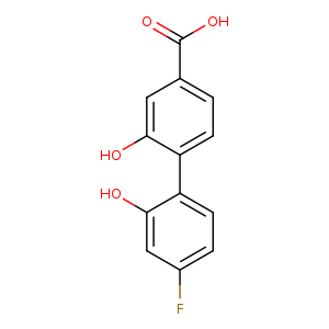 4-(4-Fluoro-2-hydroxyphenyl)-3-hydroxybenzoic acid