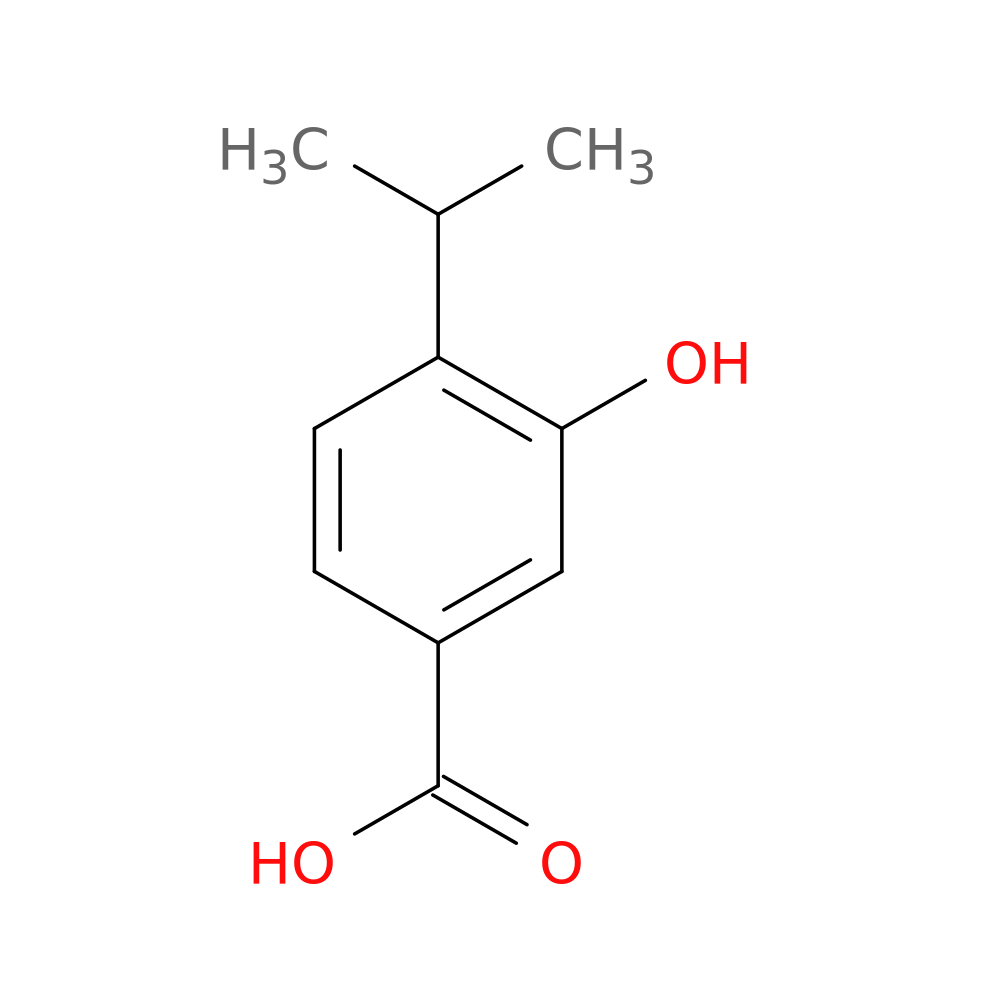 3-Hydroxy-4-isopropylbenzoic acid