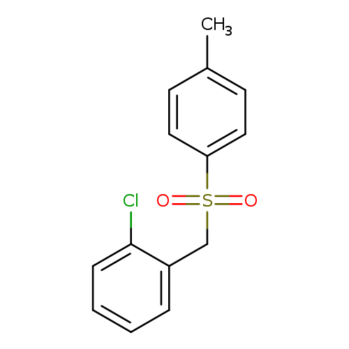 1-chloro-2-{[(4-methylphenyl)sulfonyl]methyl}benzene
