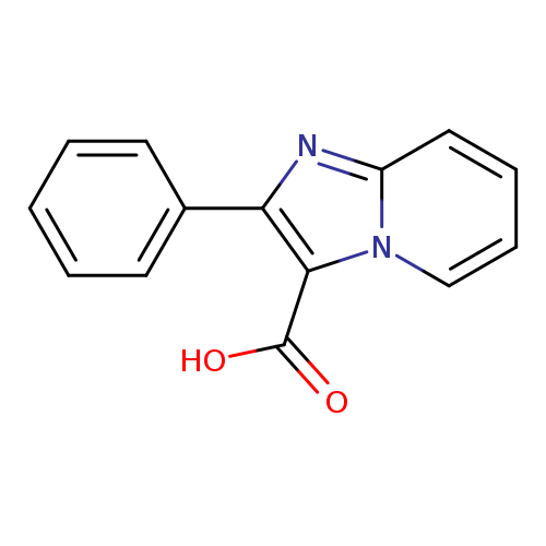 2-Phenylimidazo[1,2-a]pyridine-3-carboxylic acid