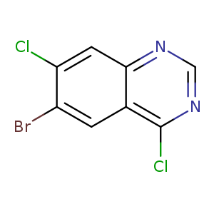 6-bromo-4,7-dichloroquinazoline