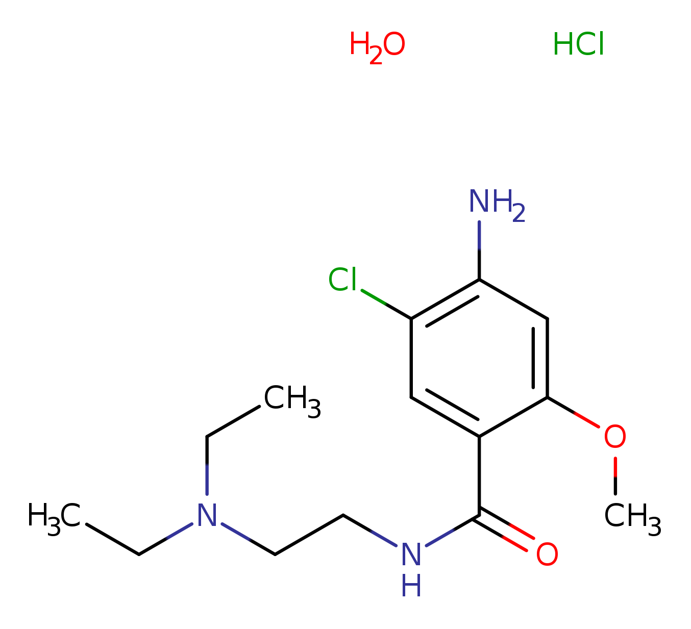 Metoclopramide Hydrochloride Hydrate