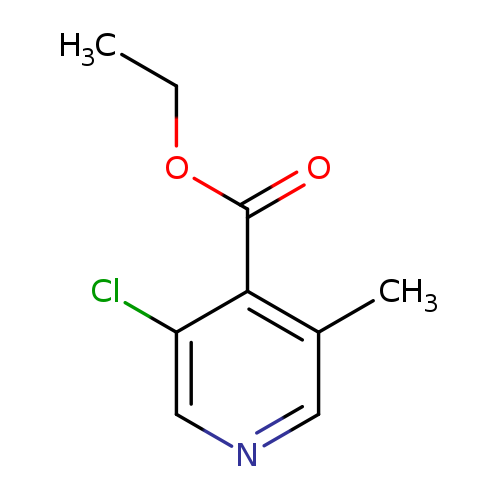 ethyl 3-chloro-5-methylpyridine-4-carboxylate