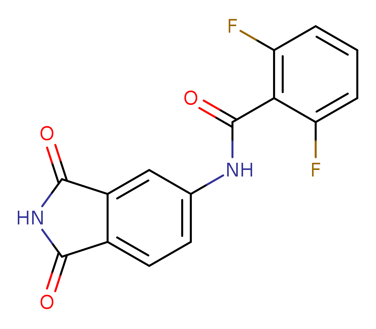N-(1,3-dioxo-2,3-dihydro-1H-isoindol-5-yl)-2,6-difluorobenzamide