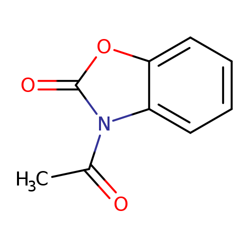 2(3H)-Benzoxazolone, 3-acetyl-