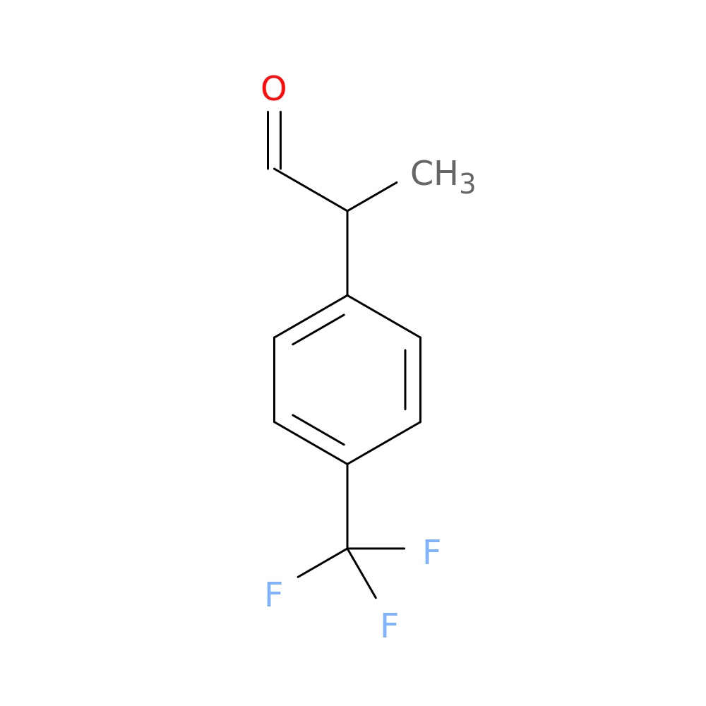2-(4-(Trifluoromethyl)phenyl)propanal