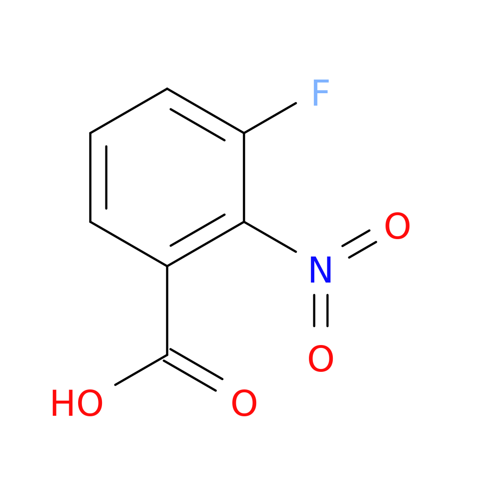 3-Fluoro-2-Nitrobenzoic Acid