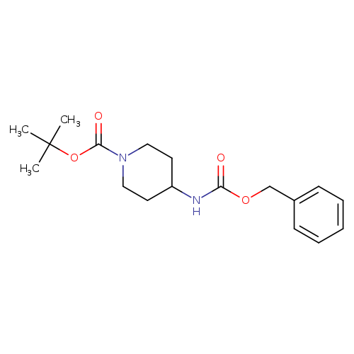 1-Boc-4-Cbz-Aminopiperidine