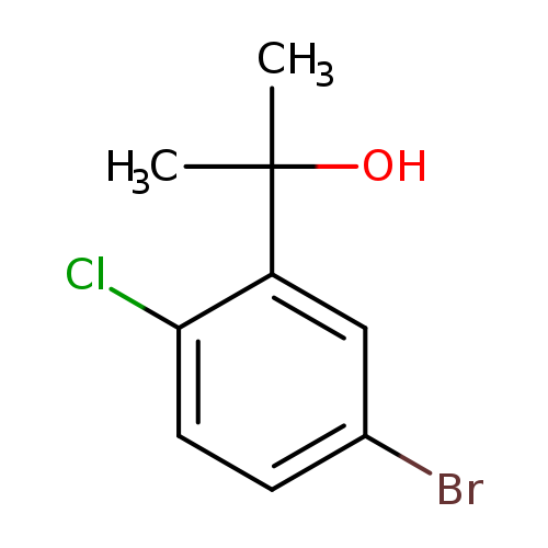 2-(5-Bromo-2-chlorophenyl)propan-2-ol