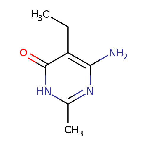 6-amino-5-ethyl-2-methyl-3,4-dihydropyrimidin-4-one