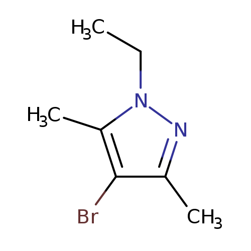 4-Bromo-1-ethyl-3,5-dimethyl-1H-pyrazole