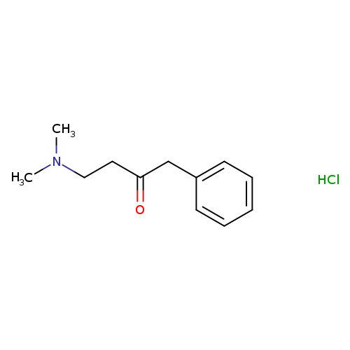 4-(dimethylamino)-1-phenylbutan-2-one hydrochloride