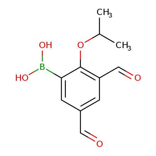 3,5-Diformyl-2-isopropoxyphenylboronic acid