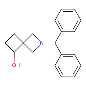 2-Azaspiro[3.3]heptan-5-ol, 2-(diphenylmethyl)-