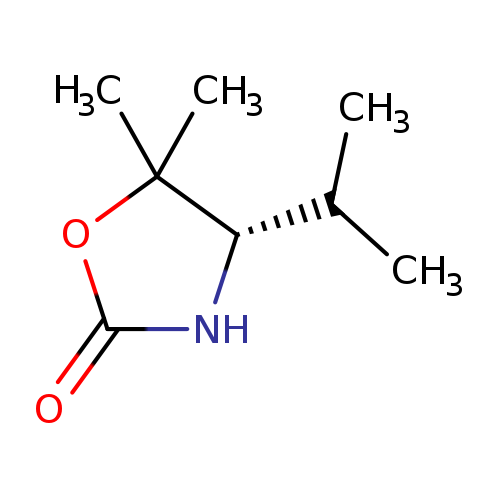 2-Oxazolidinone, 5,5-dimethyl-4-(1-methylethyl)-, (4S)-