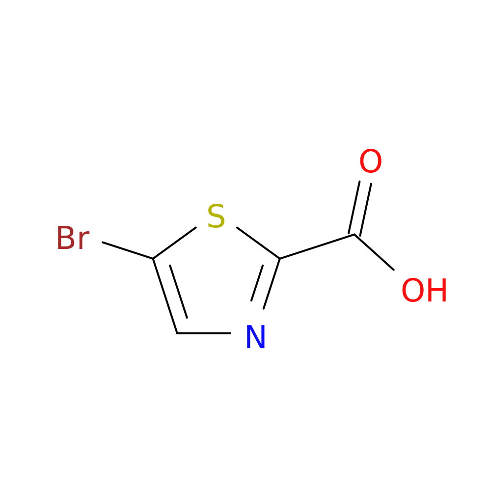 5-Bromothiazole-2-carboxylic acid