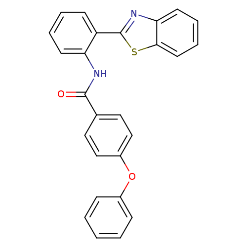 N-[2-(1,3-benzothiazol-2-yl)phenyl]-4-phenoxybenzamide