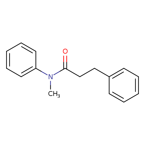 Benzenepropanamide, N-methyl-N-phenyl-