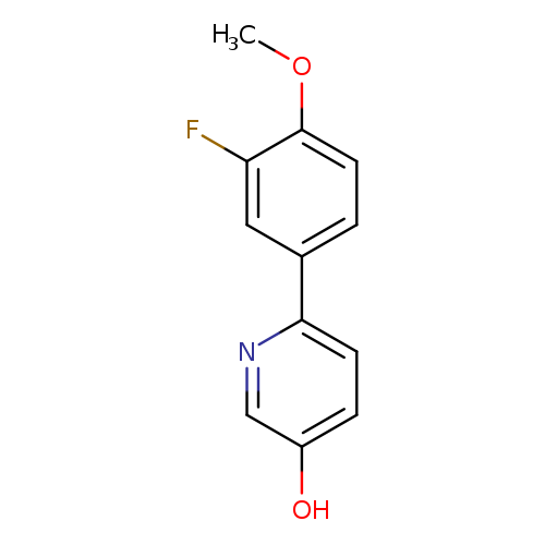 2-(3-Fluoro-4-methoxyphenyl)-5-hydroxypyridine