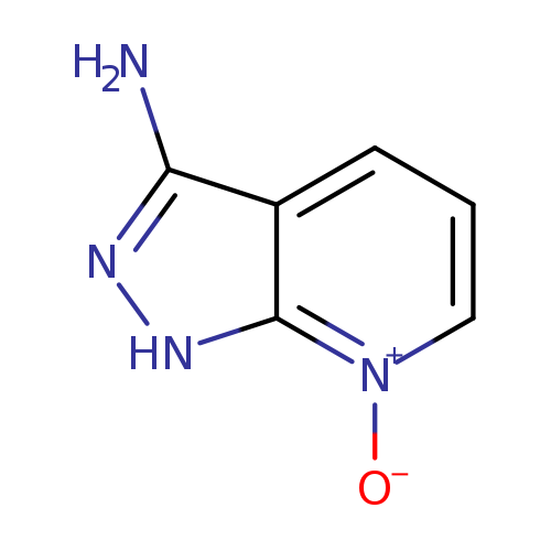 3-Amino-1h-pyrazolo[3,4-b]pyridin-7-ium-7-olate
