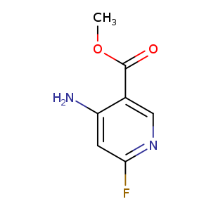 methyl 4-amino-6-fluoropyridine-3-carboxylate