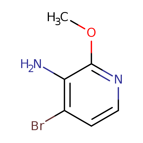 4-bromo-2-methoxypyridin-3-amine
