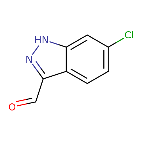 6-Chloro-1H-indazole-3-carbaldehyde