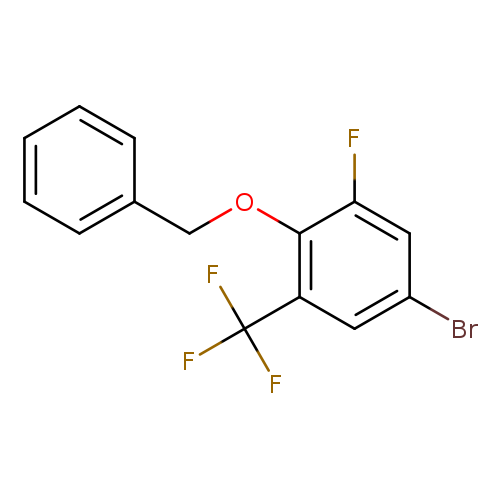 2-(Benzyloxy)-5-bromo-1-fluoro-3-(trifluoromethyl)benzene