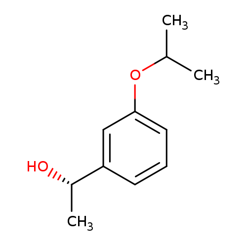 (1S)-1-[3-(propan-2-yloxy)phenyl]ethan-1-ol