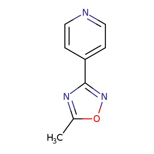 4-(5-Methyl-1,2,4-oxadiazol-3-yl)pyridine
