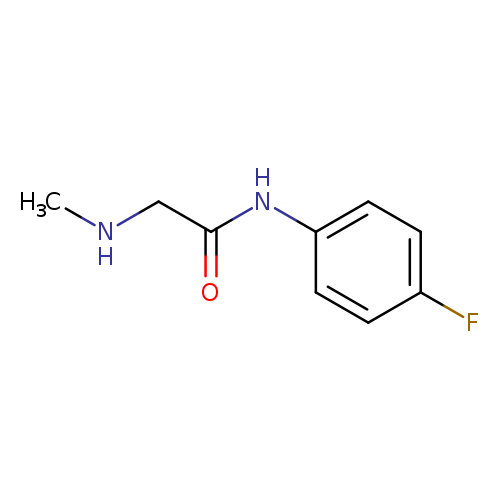 N-(4-Fluorophenyl)-2-(methylamino)acetamide