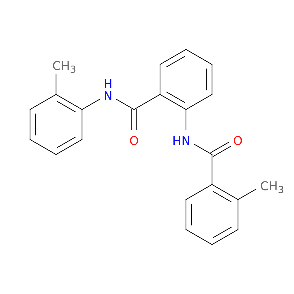 2-[(2-methylbenzoyl)amino]-N-(2-methylphenyl)benzamide