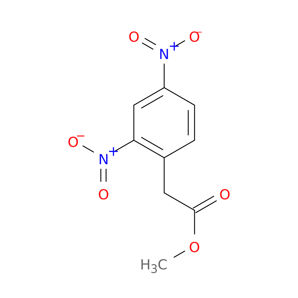 Methyl 2,4-dinitrobenzeneacetate