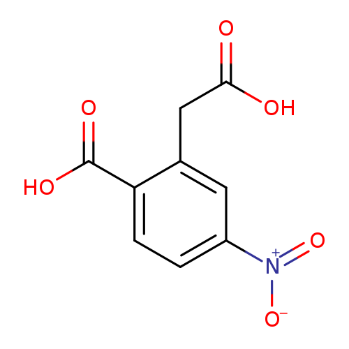 2-(Carboxymethyl)-4-nitrobenzoic acid