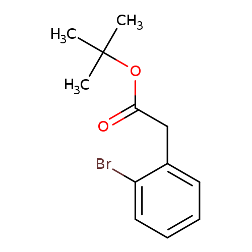 tert-butyl 2-(2-bromophenyl)acetate
