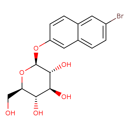 6-Bromo-2-naphthyl-beta-D-glucopyranoside
