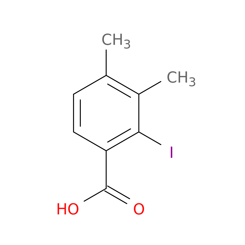 2-Iodo-3,4-dimethylbenzoic acid