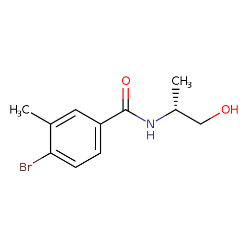 4-Bromo-n-[(2r)-1-hydroxypropan-2-yl]-3-methylbenzamide