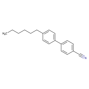 4'-HEXYL-4-BIPHENYLCARBONITRILE