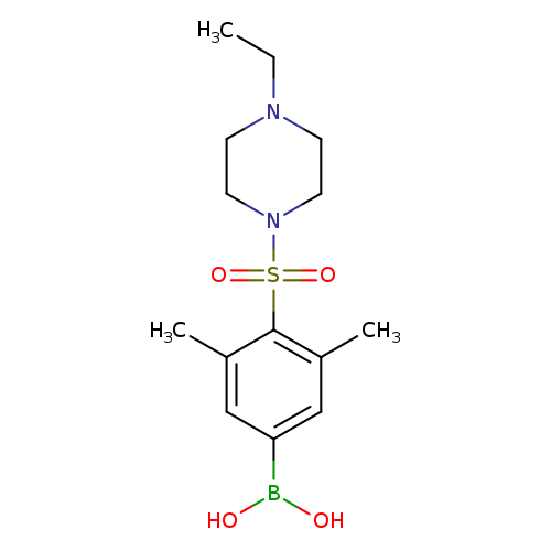 4-((4-ETHYLPIPERAZIN-1-YL)SULFONYL)-3,5-DIMETHYLPHENYL)BORONIC ACID