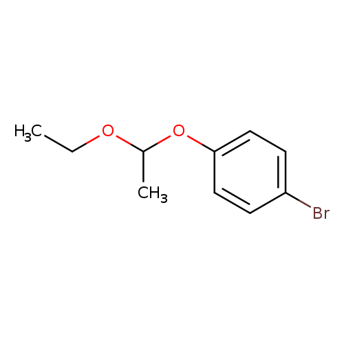 1-Bromo-4-(1-ethoxyethoxy)benzene
