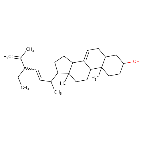 7,22,25-Stigmastatrienol