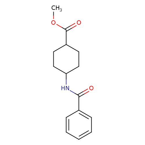 methyl 4-benzamidocyclohexane-1-carboxylate, Mixture of diastereomers